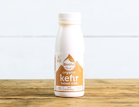 Baked Milk Kefir (Riazhenka), Organic, Biotiful Dairy (250ml)