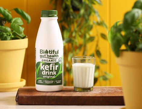 Kefir, Organic, Biotiful Dairy (500ml)
