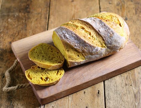 Turmeric Sourdough, Organic, Famous Hedgehog Bakery (400g) 