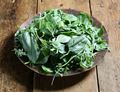 Watercress, Spinach and Rocket Salad Watercress, Spinach and Rocket Salad