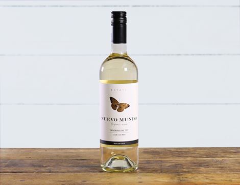Nuevo Mundo Sauvignon Blanc, 2018, Organic (75cl)
