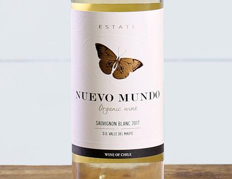 Nuevo Mundo Sauvignon Blanc, 2018, Organic (75cl)
