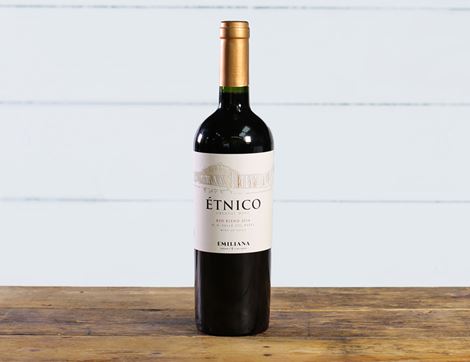 Etnico Red Blend, 2017, Organic (75cl)