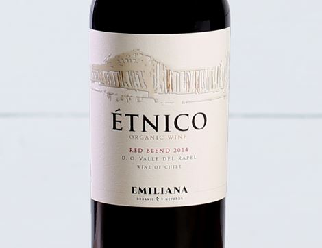 Etnico Red Blend, 2017, Organic (75cl)