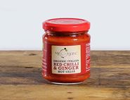 Red Chilli & Ginger Hot Salsa, Organic, Mr Organic (200g)