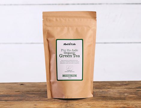 Pin Ho Jade Green Tea, Organic, Abel & Cole (15 bags)