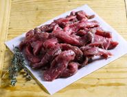 Chilli & Garlic Beef Stirfry Strips, Organic (400g)