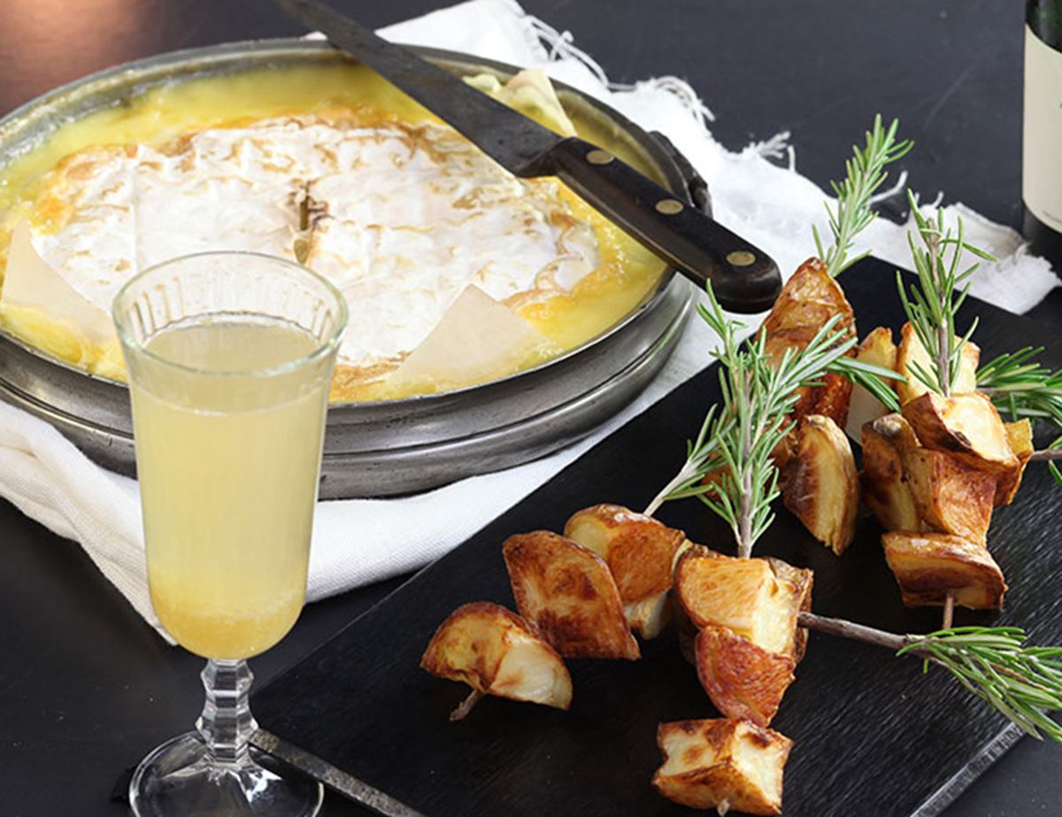 Baked Brie Fondue