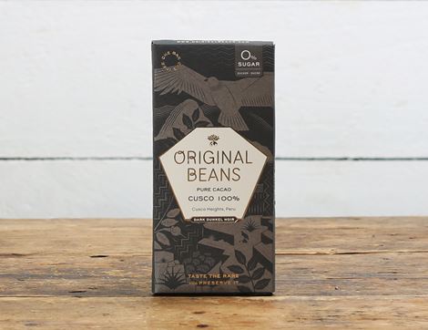 cucso 100% dark chocolate original beans