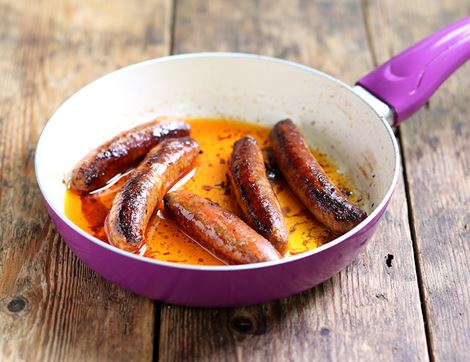 Lamb Merguez Sausages, Organic, Peelham Farm (300g)