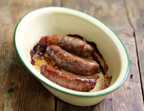 Toulouse Sausages, Organic, Peelham Farm (300g)
