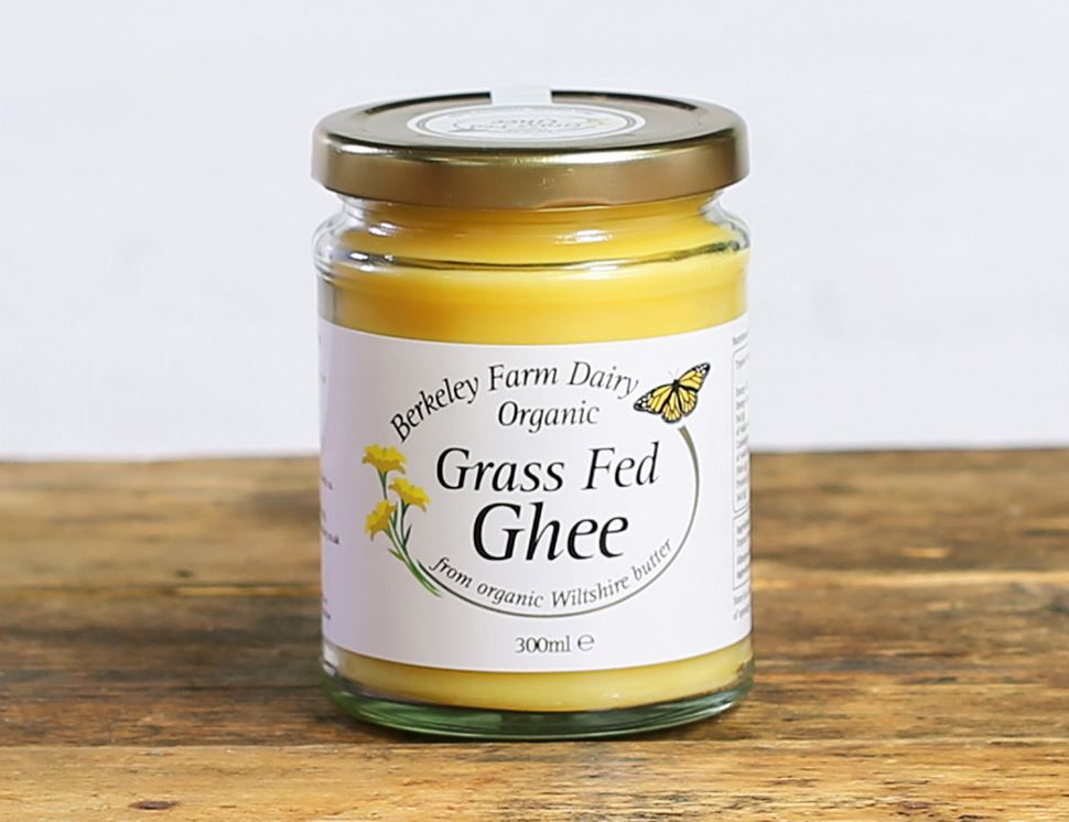 Ghee, Organic, Berkeley Farm (300ml)