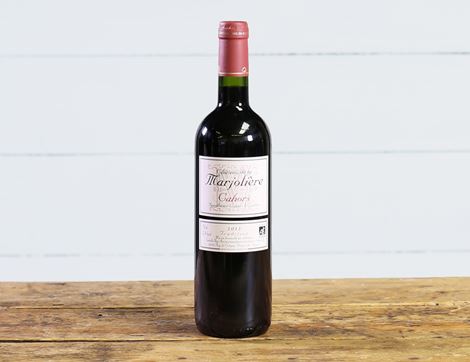 Chateau de la Marjoliere Cahors, Organic (75cl)