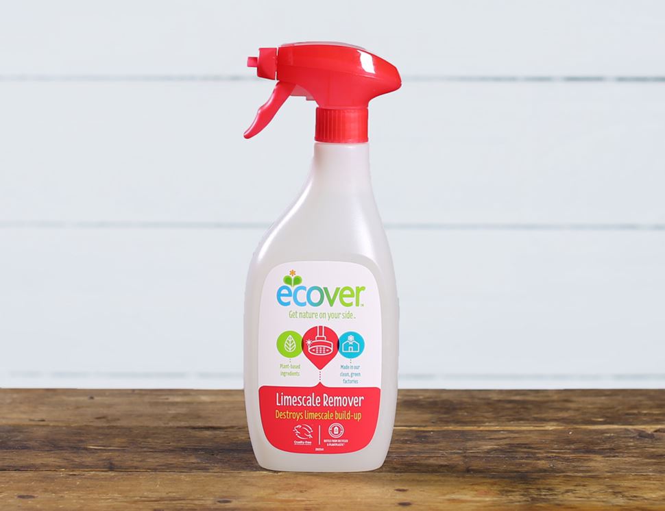 Limescale Remover, Ecover (500ml)