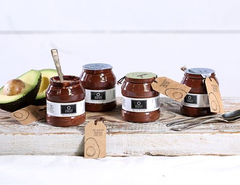 Choc Orange Truffle, Healthy Avocado Choc Pot, Organic, Onist (105g)