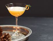 Toasted Kumquat Amaretto Sour