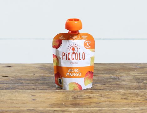 Mango Puree Fairtrade, Stage 1, Organic, Piccolo Food (70g)