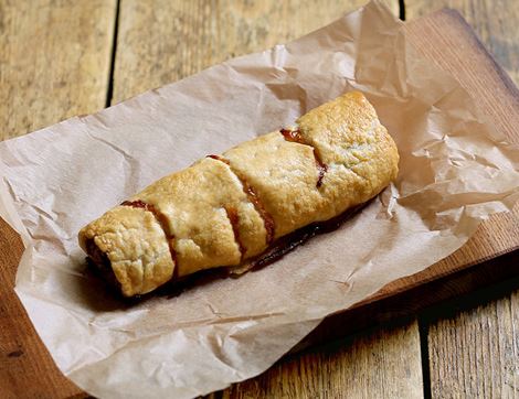 Sausage Roll, Organic, Lodge Farm Kitchen (130g)