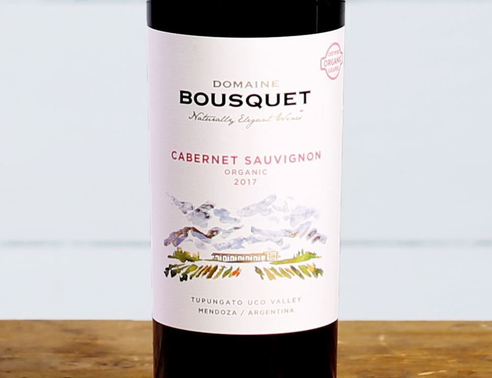 Domaine Bousquet Sauvignon, 2017, Organic (75cl)