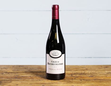 Chateau Rochecolombe, Côtes du Rhône, Organic, 2020 (75cl)