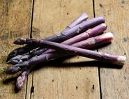 Purple Asparagus, Organic (200g)