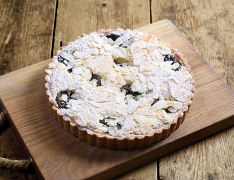 organic apricot and almond tart famous hedgehog bakery