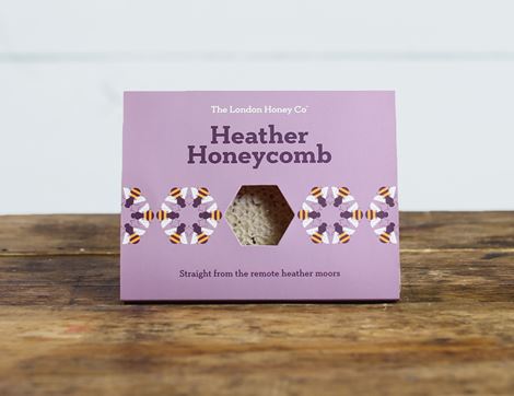 British Heather Honeycomb, The London Honey Company (170g)