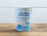 sheep's milk natural thick & creamy yogurt bergerie