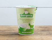 goat's milk natural thick & creamy yogurt bergerie