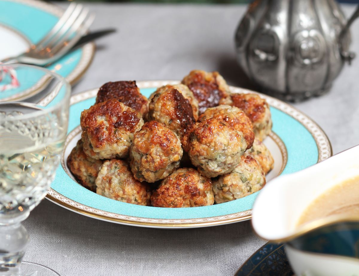 Sage & Shallot Stuffing Balls