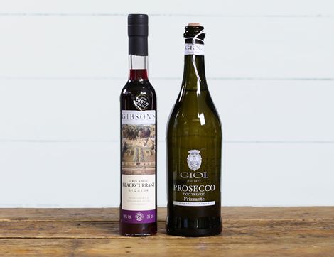 Kir Royale Cocktail Bundle, Organic