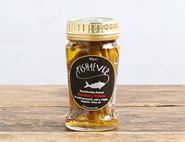 Wild Anchovy Fillets in Organic Extra Virgin Olive Oil, Fish4Ever (95g)
