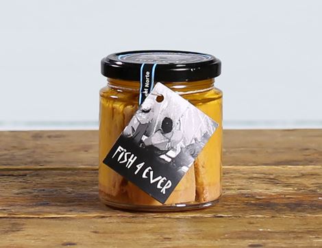 White Tuna Fillet in Extra Virgin Olive Oil,  Fish4Ever (220g)