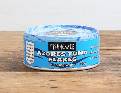 azores tuna flakes in spring water fish4ever