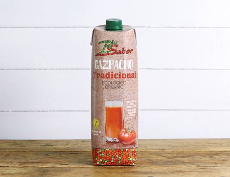 Gazpacho, Organic, Bio Sabor (1L) 