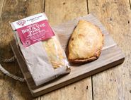 Beef & Veg Pasty with Bone Broth, Organic, Lodge Farm Kitchen (190g)