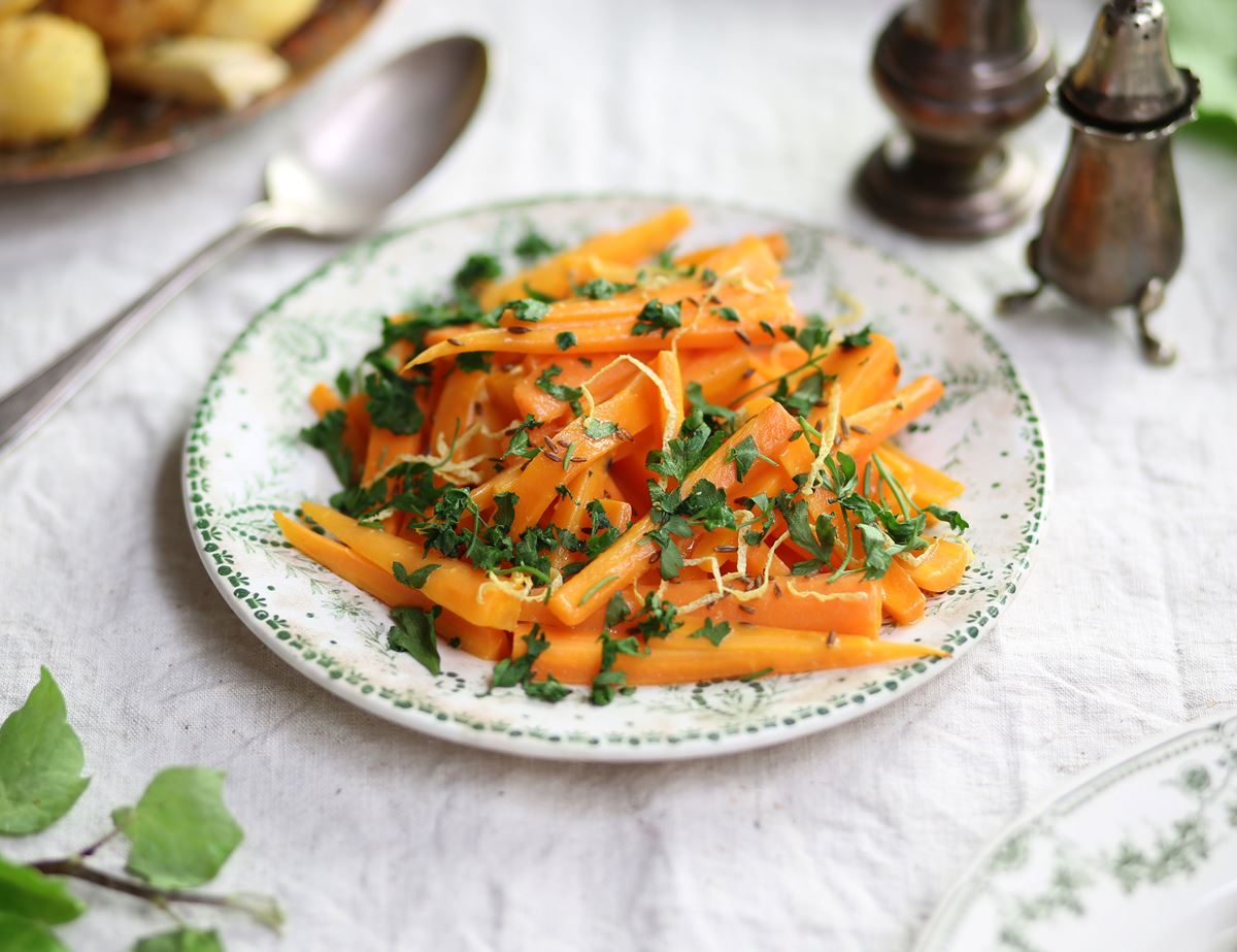 Lemon & Cumin Carrots