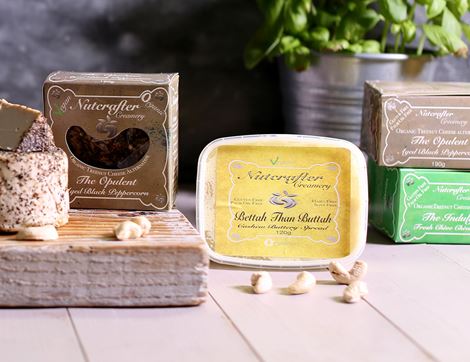Bettah than Buttah Cashew Buttery Spread, Organic, Nutcrafter Creamery (120g)