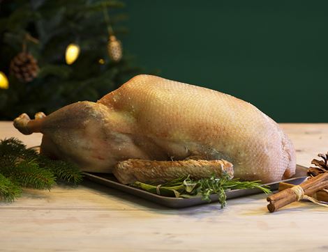Goose, Medium, Organic, Summerhill Farm (5-6kg avg)