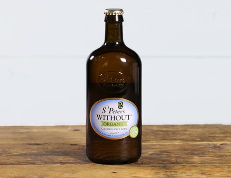 Without Alcohol-Free Beer, Organic, St Peter's (500ml)