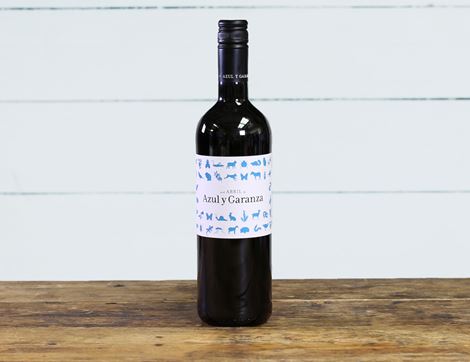 Abril de Azul y Garanza 2016, Organic (75cl)