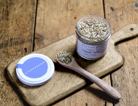Fennel Seeds, Organic, Steenbergs (40g)