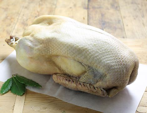 Goose, Large, Organic, Summerhill Farm (5.5kg - 6.5kg avg)