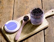 Luxury TGSEB black peppercorns, Organic, Steenbergs (45g)