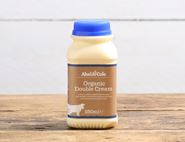 Double Cream, Organic, Abel & Cole (250ml)