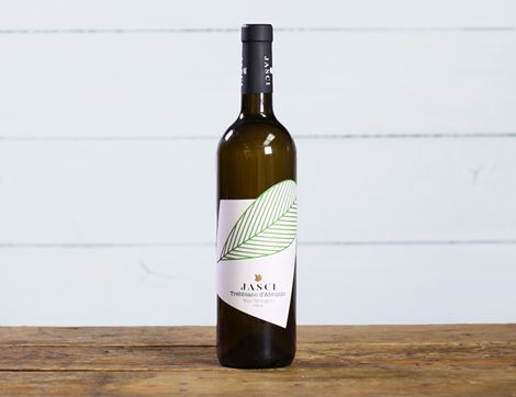 Jasci Trebbiano d'Abruzzo 2017, Organic (75cl)