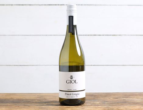 Giol Pinot Grigio, Organic, 2024 (75cl)
