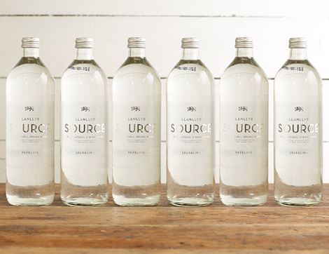 carbonated springwater llanllyr source