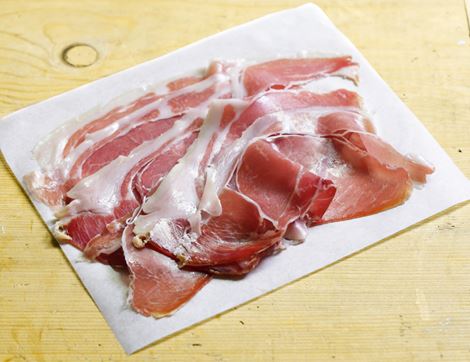 Serrano Ham, Organic, Enebral (100g)