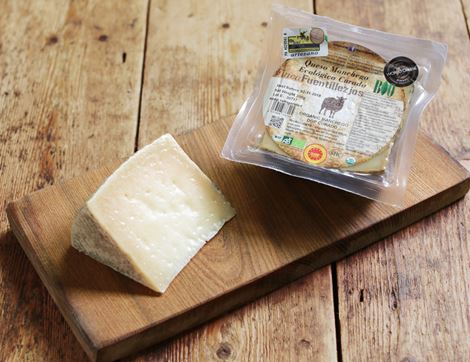 organic manchego curado DOP